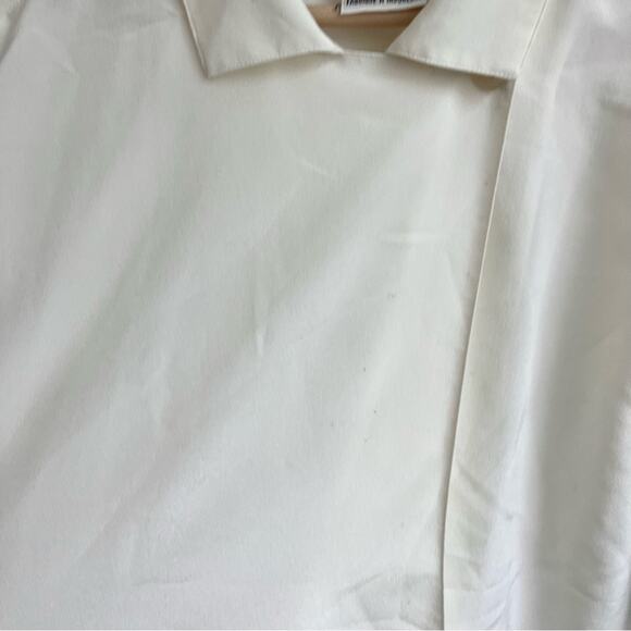 Rena Rowan For Saville Short Sleeve Silky Blouse.--DA8 - Picture 8 of 11